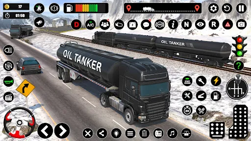 Oil Truck Games: Driving Games | Games | XWorld