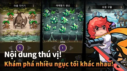 Rush Knights : Idle RPG | 游戏 | XWorld