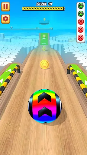Sky Parkour Run: Ball Game | 游戏 | XWorld