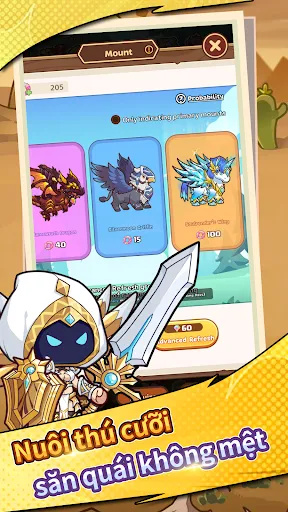 Hiệp Sĩ Kỳ Diệu | Games | XWorld