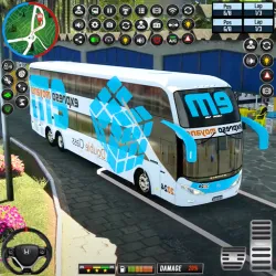 XWorld | Game Bus Euro Coach Offroad 3d