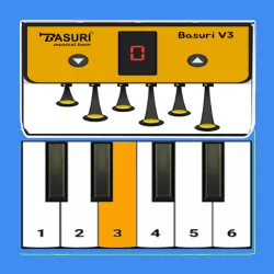 XWorld | Pianika Basuri Modul 12 Corong