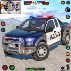 XWorld | Police Car Driving: Car Games