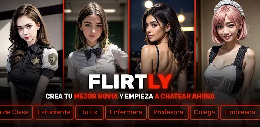 Flirtly: Novia IA & Companion | juego | XWorld