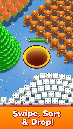 Shoppin' Drop - Hole Puzzle | 游戏 | XWorld