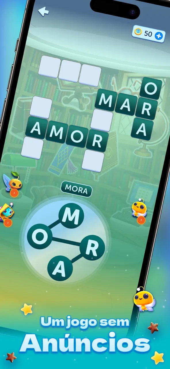 Chocoletters Offline Word Game | Jogos | XWorld