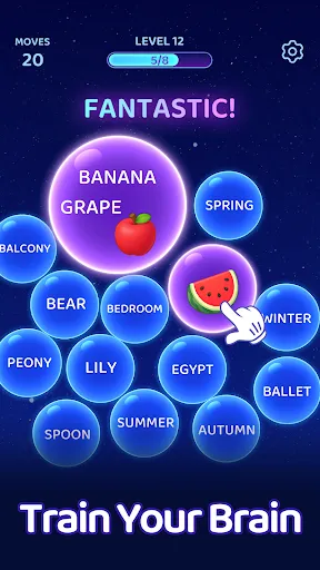 Bouncy Match: Bubble Word | Permainan | XWorld Bouncy Match: Bubble Word | Permainan | XWorld