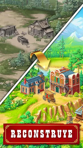 Jewels of the Wild West Match3 | juego | XWorld