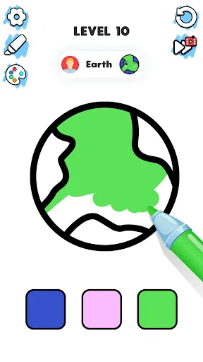 Color ASMR Game: Coloring Page | Jogos | XWorld