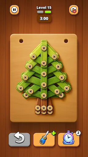 Wood Screw – Nuts and Bolts | Games | XWorld