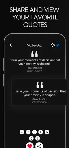 Cryptogram - Decrypt Quotes | Игры | XWorld