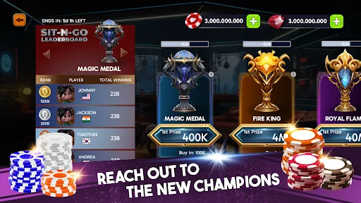 Poker Neon | Permainan | XWorld