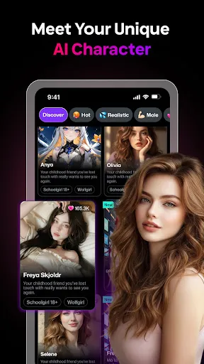 Kawaii AI: Chat AI Girlfriend | Games | XWorld
