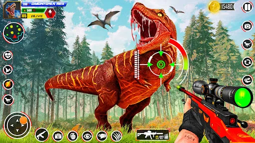 Dino Hunter 3D: Hunting Games | Games | XWorld