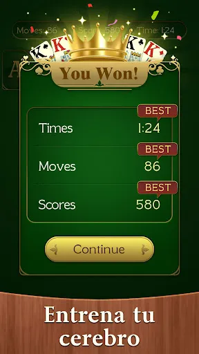 Solitario Real | juego | XWorld