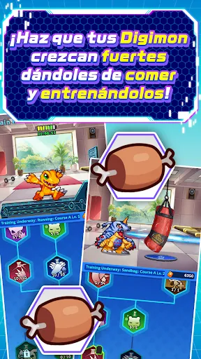 DIGIMON UP | juego | XWorld
