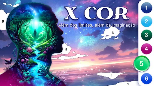 X Color - Colorir por número | Jogos | XWorld