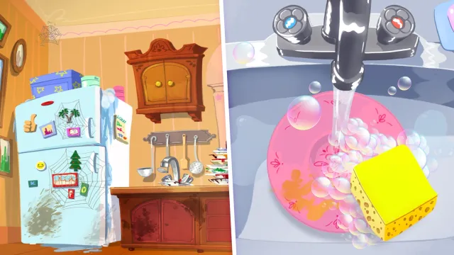 Clean Up Kids | Games | XWorld