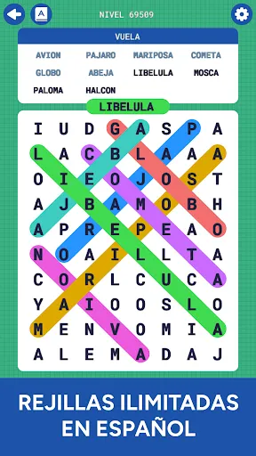 Sopa de letras Pro - Español | juego | XWorld Sopa de letras Pro - Español | juego | XWorld
