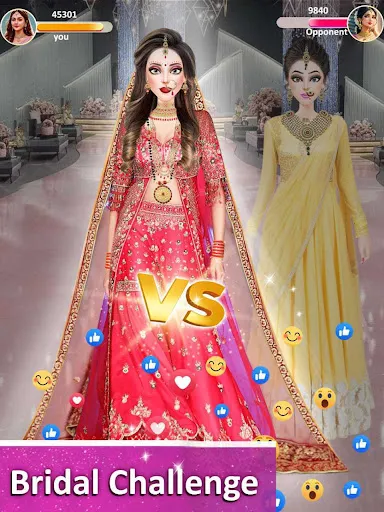 Indian Wedding Dress Up Bridal | 游戏 | XWorld