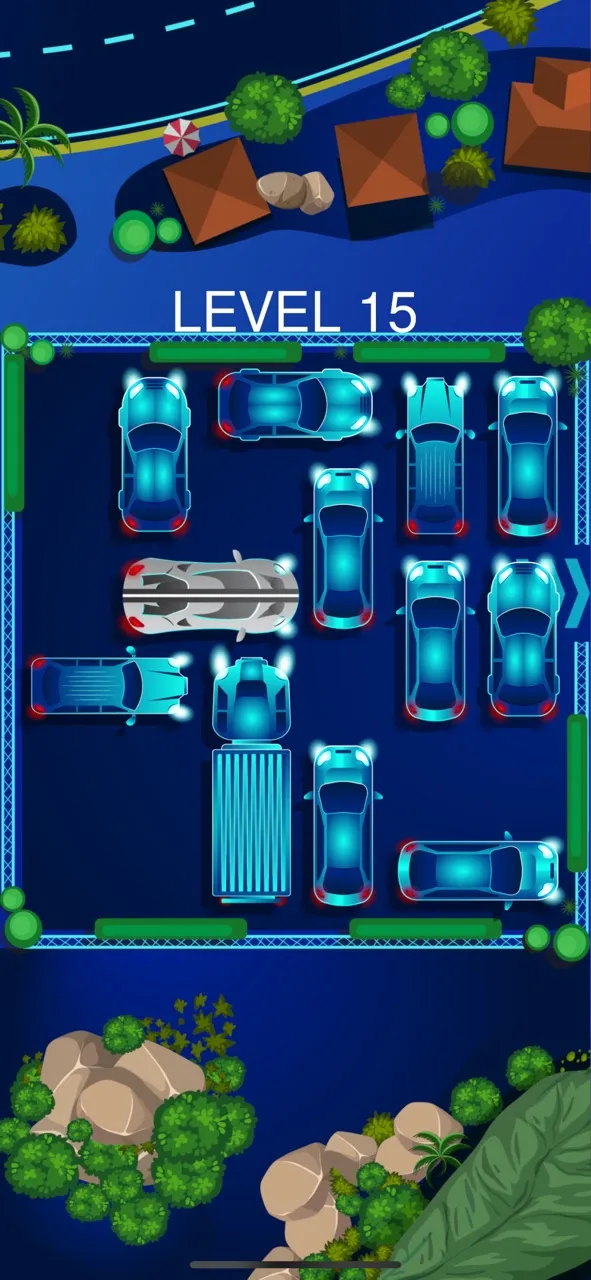 Car Park Puzzle Watch & Phone | Permainan | XWorld