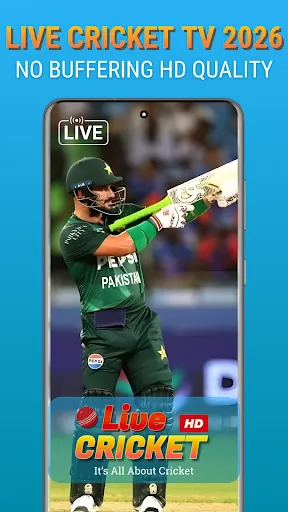 Live Cricket TV HD 2026 | 游戏 | XWorld
