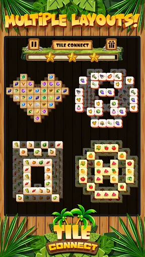 Tile Connect - Triple Matching | Permainan | XWorld