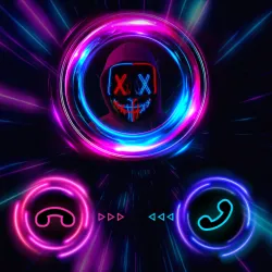 XWorld | Color Phone Call Screen Theme