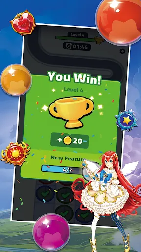 Marble Match Game | Permainan | XWorld