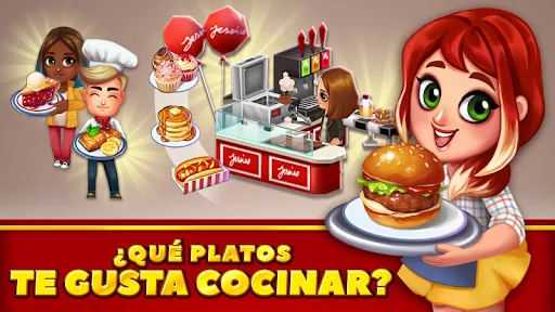 Food Street | juego | XWorld