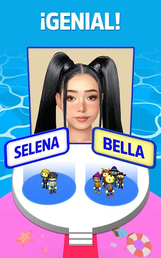 Mira de lejos 3D | juego | XWorld