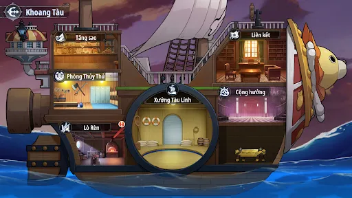 Siêu Hải Tặc | Games | XWorld