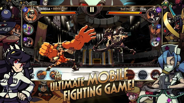 Skullgirls: Fighting RPG | Games | XWorld