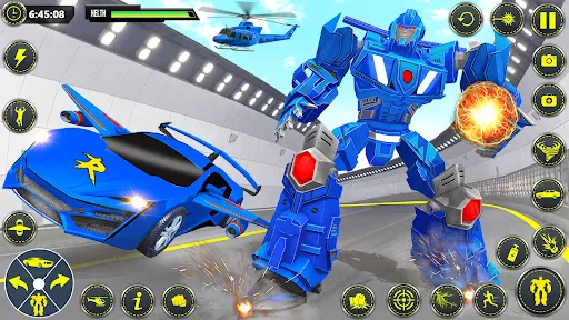 Muscle Car Robot Car Game | Jogos | XWorld