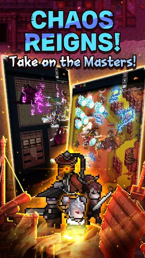 Demonic Tao: 2D MMORPG | Games | XWorld