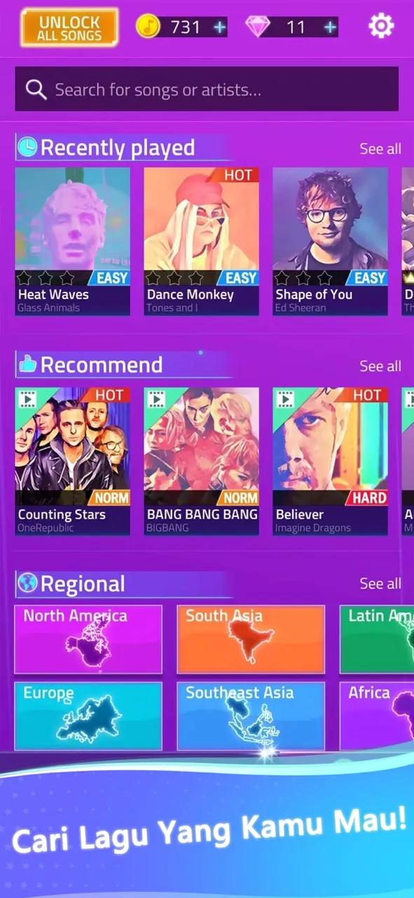 Magic Beat Piano - EDM Tiles | Permainan | XWorld