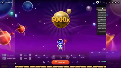 Space Trekker | Permainan | XWorld