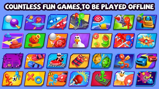 Party Legends: 234 Mini Battle | Games | XWorld