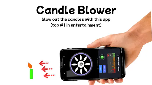 Blower - Candle Blower Lite | Игры | XWorld