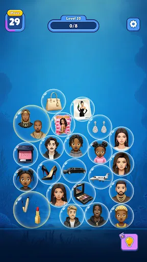 Bubble Match - Соединяй пазлы | Игры | XWorld
