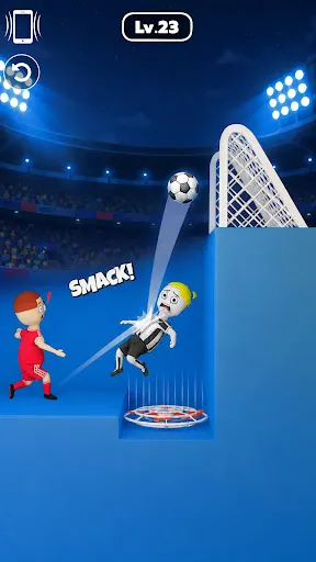 One Shot Soccer: Swipe & Score | Jogos | XWorld One Shot Soccer: Swipe & Score | Jogos | XWorld