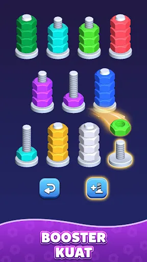 Penyortiran Warna Mur | Permainan | XWorld Penyortiran Warna Mur | Permainan | XWorld