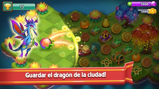 Sweet home dragón - Mergeland | juego | XWorld