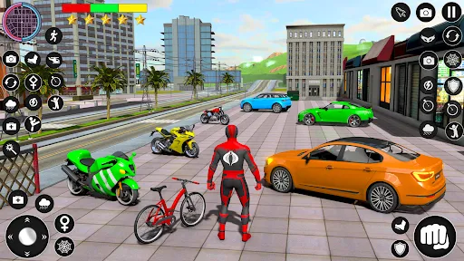 Rope Spider Fight : Hero Games | Games | XWorld