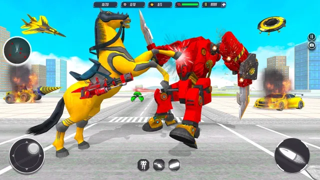 Dino Game & Robots Simulator | 游戏 | XWorld