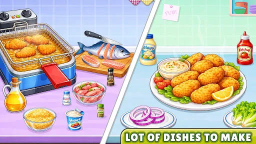 Кулинарные игры Chef Food Make | Игры | XWorld