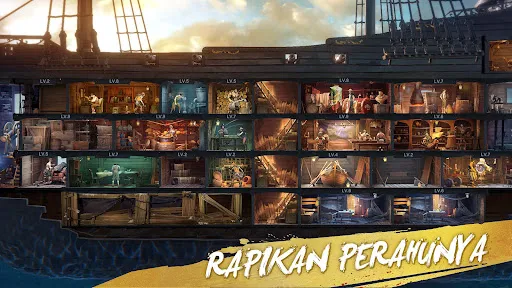 Sea of Conquest: Pirate War | Permainan | XWorld