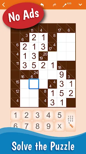 Kakuro: Number Crossword | Games | XWorld