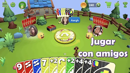 Ochos Locos - Crazy Eights 3D | juego | XWorld