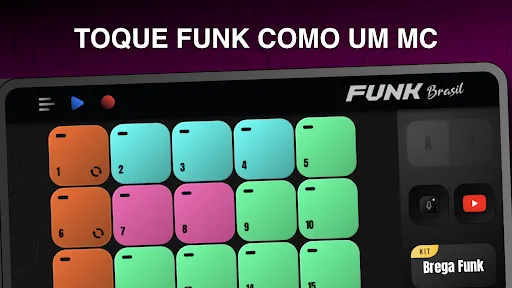 Funk Brasil: DJ MPC drum pads | Игры | XWorld